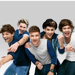 So, like yeah. One Direction. Kay. Directioners, the boys do know of your existence, they just haven't met you yet.. ♥