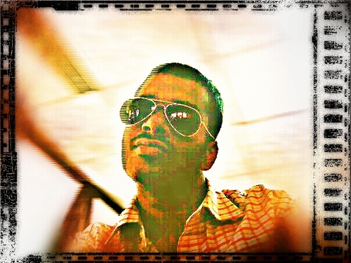 Chilled out guy..!!.. Even if my pants are on fire.. I'd still be eating my vada pav!! :D