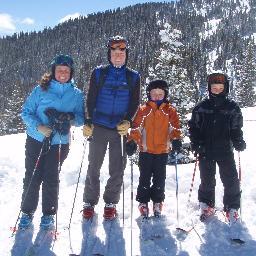 Father, husband, moderate, realist, book-reader, volunteer, former ski bum. Love watching my boys grow up. Tennis, skiing, cycling, running.