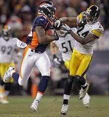Catching TD's from Peyton