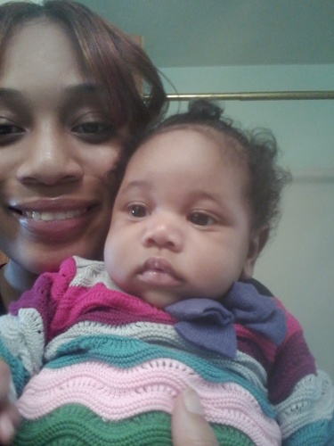 LOL :) The love of my life is Quionna Ja'Miya Arianne Jones no one would ever come b4 her she's my princess my angel my daughter!!!!#TeamProudMommy