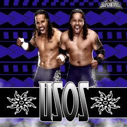 WWEUso's profile picture. 