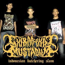 official page SHIRAATHAL MUSTAQIIM
Slamming death metal // from magetan .ID
http://t.co/pcV8SBT3
official fanspage :
http://t.co/9hOQgBTn