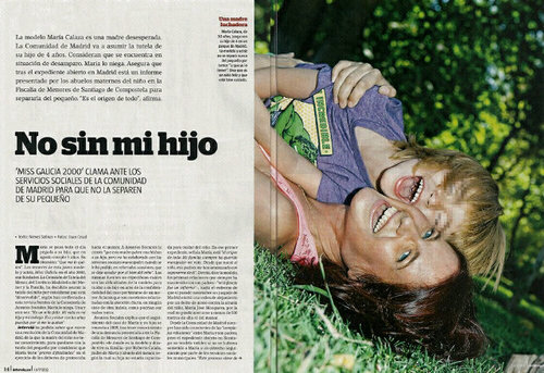 Miss Galicia 2000,modelo ,actriz pero ante todo madre y defensora de los derechos de los menores y familias. Activista.