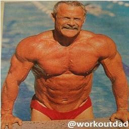 Just a loving husband and father whose real passion lies within the neighborhood gym.