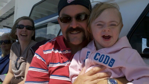 I am a firefighter/paramedic on the Cape. Married, with two great kids, including a daughter with Down Syndrome and autism. And yes, I am living the dream.