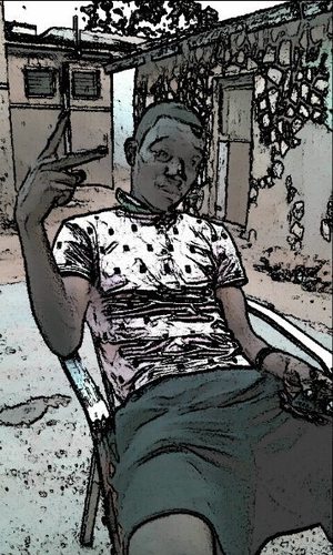 Editor in chief of Daily Graphics Ghana,Porter at YMCMB and Rapper at SelfMade Records.