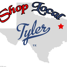 We promote supporting local Tyler, Texas businesses and circulating local money in the local Tyler economy.