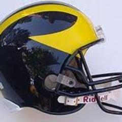 University of Michigan graduate and fan...Go Blue!!