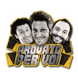Omar Fantini, Paolo Casiraghi e Gianluca Scintilla Fubelli provano tutte le cose che per paura, mancanza di mezzi o voglia, il pubblico non ha mai provato.