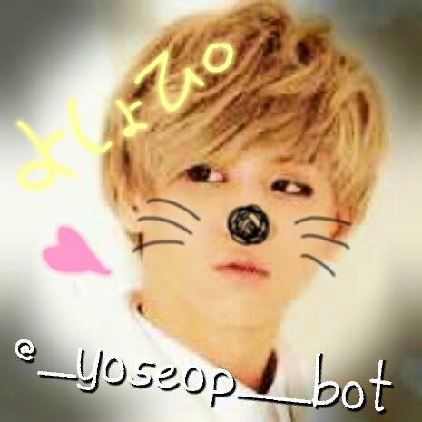 @yoseop_b2st_botのW追放垢。