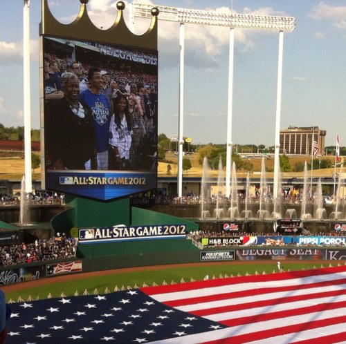 Kansas City Royals Baseball , Oakland Raiders Football Movies on the big screen , Hanging out with friends Buffalo Wild Wings restraunts , Bob Seger
