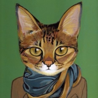 Artistic cats blog