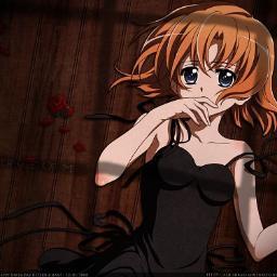 Haaau! I'm Rena Ryuugu from Higurashi no naku koro ni. follow me is follow back. don't mess with me or i'll slice you in pieces with my cleaver!