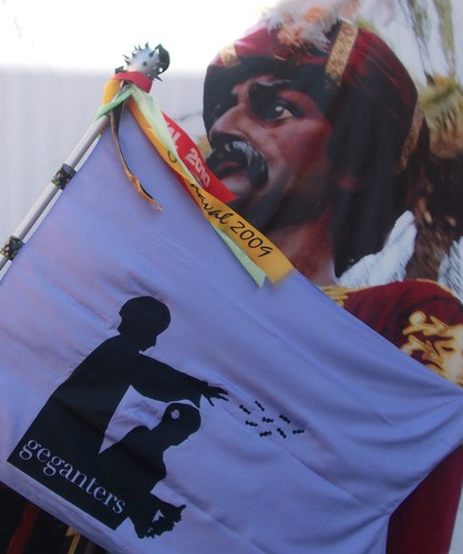 Informació de les activitats que realitzarà la colla dels Geganters de Vilanova i la Geltrú per al Carnaval 2013