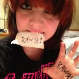 RawR902's profile picture. I Can Either Be Cuddly Or Depressive.... 
So it depends who you are..... 
be nice and ill be nice back =^_^= 3333