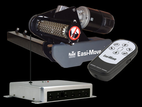 Hitch and manoeuvre your trailer by remote control... never struggle again! Watch the YouTube video, see how it works!!