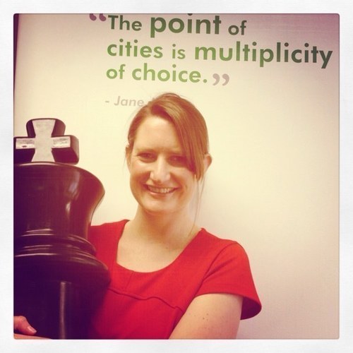 Marketing Manager for City Improvement Districts across JHB. All about happy, healthy cities for people, not cars!