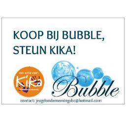 BubbleBV's profile picture. Wij zijn BubbleBV wij verkopen Handzeeppompjes in leuke versierde verpakkingen en steunen hierbij KIKA. Wij doen dit voor ons profielwerkstuk op school.