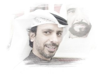 مسلم .. عاشق وطني الإمارات وأنا وعيالي فداء ترابها