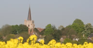 Wingham Parish Council Twitter Feed.  Wingham, Kent, UK.