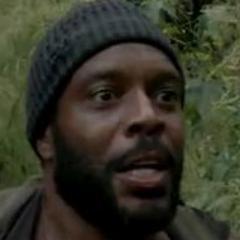 I crushed the prison wall with my bare hands and the women love my hammer - 
I'm Tyreese Arnt I?!