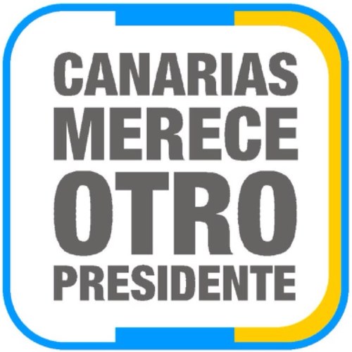 Canarias Merece Otro Presidente. Paulino Rivero debe dejar la presidecia por el bien de todos los Canarios. Merecemos un Presidente mejor preparado.