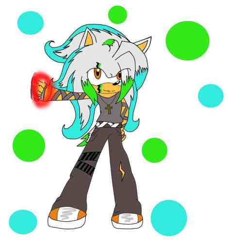 Im the writer of @kristhehedgehog !!!!! @speedythehedge @sockinlightning :DDD im also a tomboy WOOO TOMBOYS RULE!!! #Awesomeness my bf @laneandkris