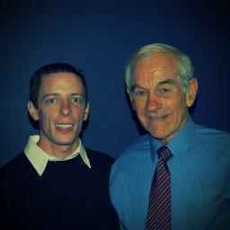 From Dalton GA, a twin, 27 years old, road trips, photography, Liberty lover and a proud part of the Ron Paul R3volution!
