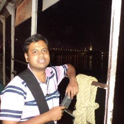 Sojourner in a foreign land....