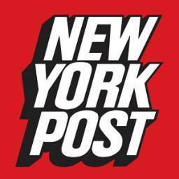 You are probably looking for the official twitter account of The New York Post. You can find it here @nypost
http://t.co/9lo7UZkY