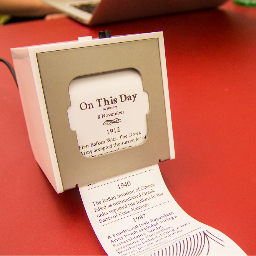 A @littleprinter publication of events that happened on this day in history.