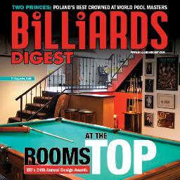 Billiards Digest is a monthly, full-color magazine covering every aspect of pool, written by the best professional billiard journalists.