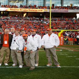 Official account of Clemson Athletic Facilities.