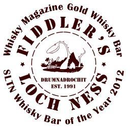 Fiddler's Highland Restaurant with rooms and an Award-winning Malt Whisky Selection. Four times voted SLTN Whisky Bar of the Year. Drumnadrochit - Loch Ness