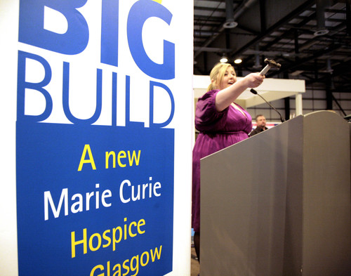 The Big Build Appeal for a new Marie Curie Hospice will give Glasgow the hospice it deserves; providing even more care, dignity and relief than ever before