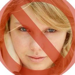 A hate account for Taylor Swift.