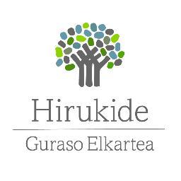 Asociación de Madres y Padres de Hirukide, en Tolosa