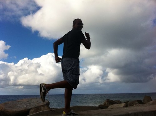 Journaliste radio...fan de sport et d'histoire!! Quoi ce n'est compatible? Et bien si!! La preuve... #Martinique #972