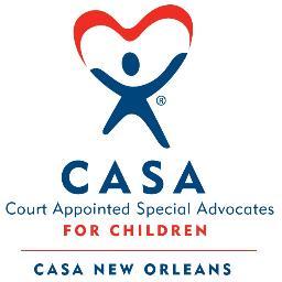 CASA New Orleans fights for the rights of abused and neglected children. We serve St. Bernard and Orleans Parishes.