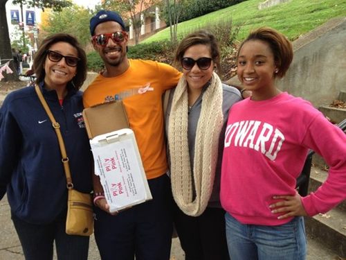 The mission of the Student Athlete Advisory Committee (SAAC) is to enhance the overall student-athlete experience at Howard University.