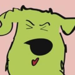 I'm green, I'm sardonic, I hate squirrels and I live in the town of Cwm Again in Wales