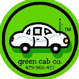 Official page of Green Cab Company of Fayetteville.  The other taxi services aren't bad, but they do leave a larger carbon footprint.  Ride Green!! 4799664111