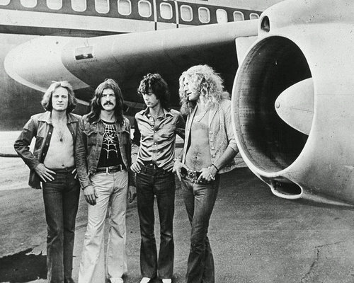 Accunt of official led zepplin