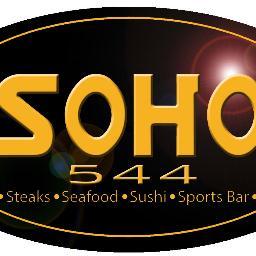 Steaks,Seafood, Sushi, and more! A variety of fantastic specials throughout the week! Happy Hour everyday from 4-7!