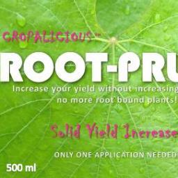 Effectively prunes the roots of potted plants to increase the feeder root mass in your medium. Significantly increases vigour and yield of your plants!
