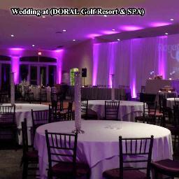 We specialize in DJ all types of music and uplighting for weddings, quinceañeras, sweet sixteens, engagement parties, birthday parties etc.