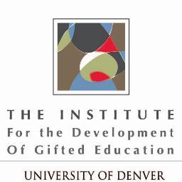Institute for the Development of Gifted Education