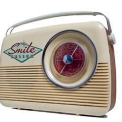Smile Sussex, combining the best of Big Band, Swing & Jazz Orchestrated Standards. DAB across Sussex, and online through TuneIn and Radioplayer