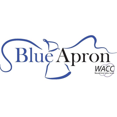 Welcome to the Blue Apron. The WACC first ever student run restaurant. We are located at the WACC and are open from 11-1 Tuesday, Wednesday, and Thursday.